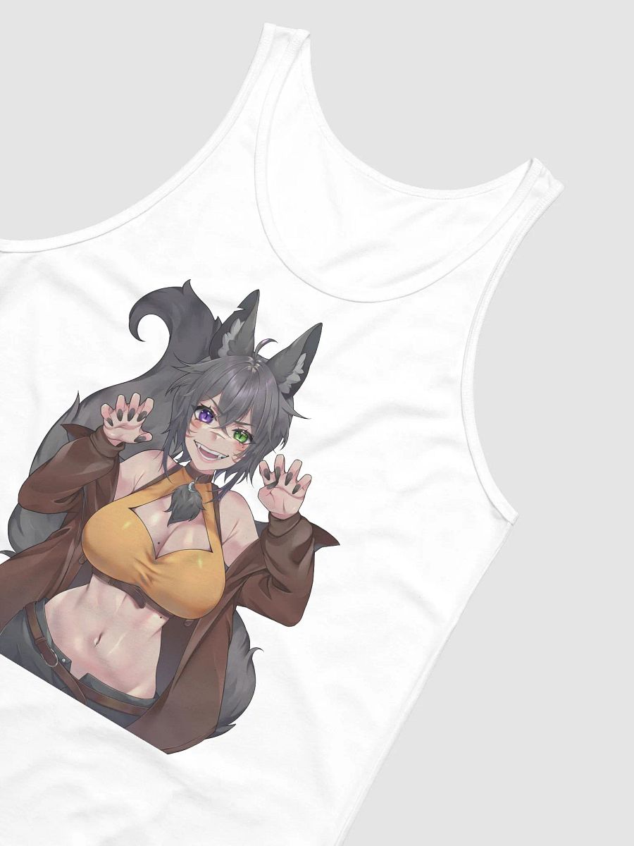 WolfcatRisi Rawr Unisex Tank Top product image (76)
