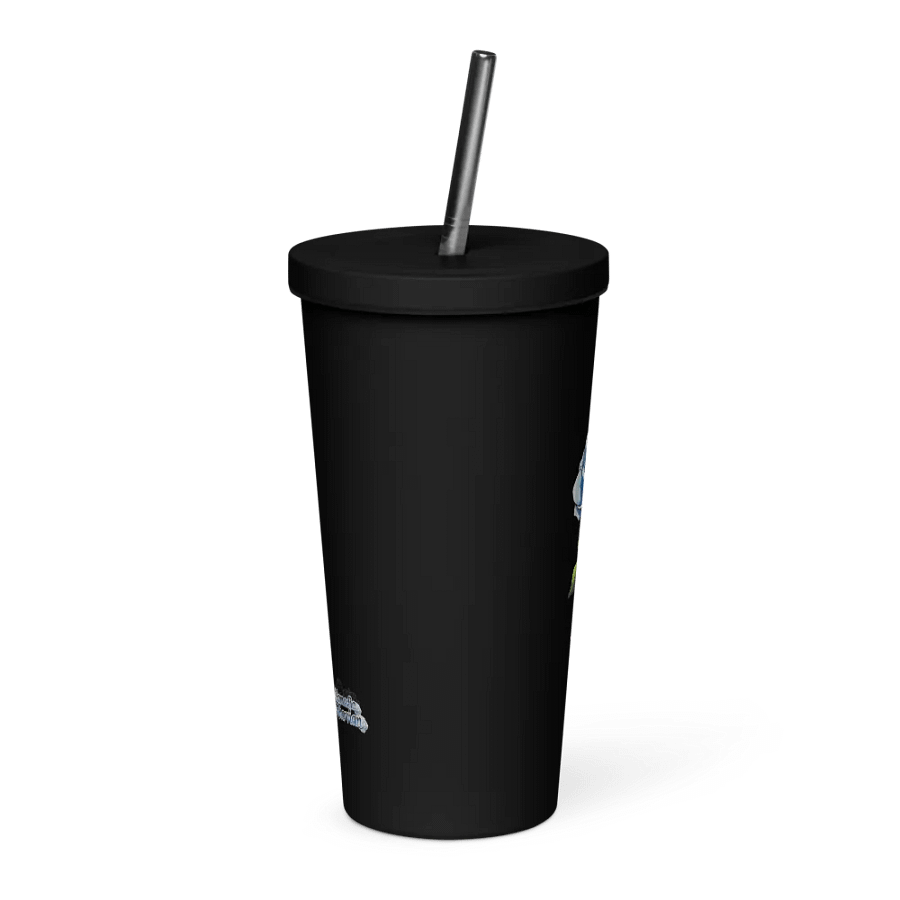 Whovie Rose 20oz Insulated Tumbler with a Straw product image (8)