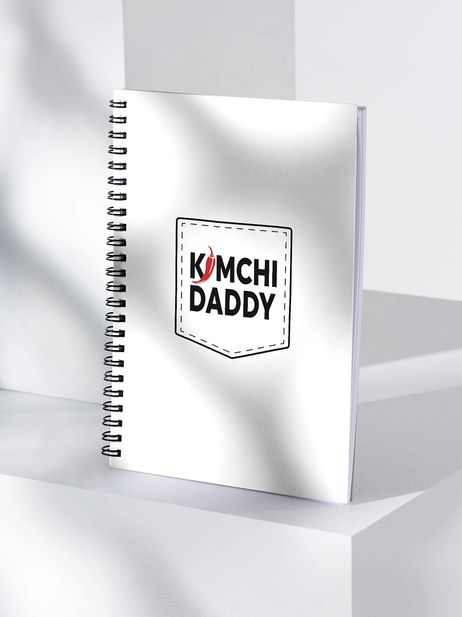 Kimchi Daddy | SPIRAL NOTEBOOK product image (4)