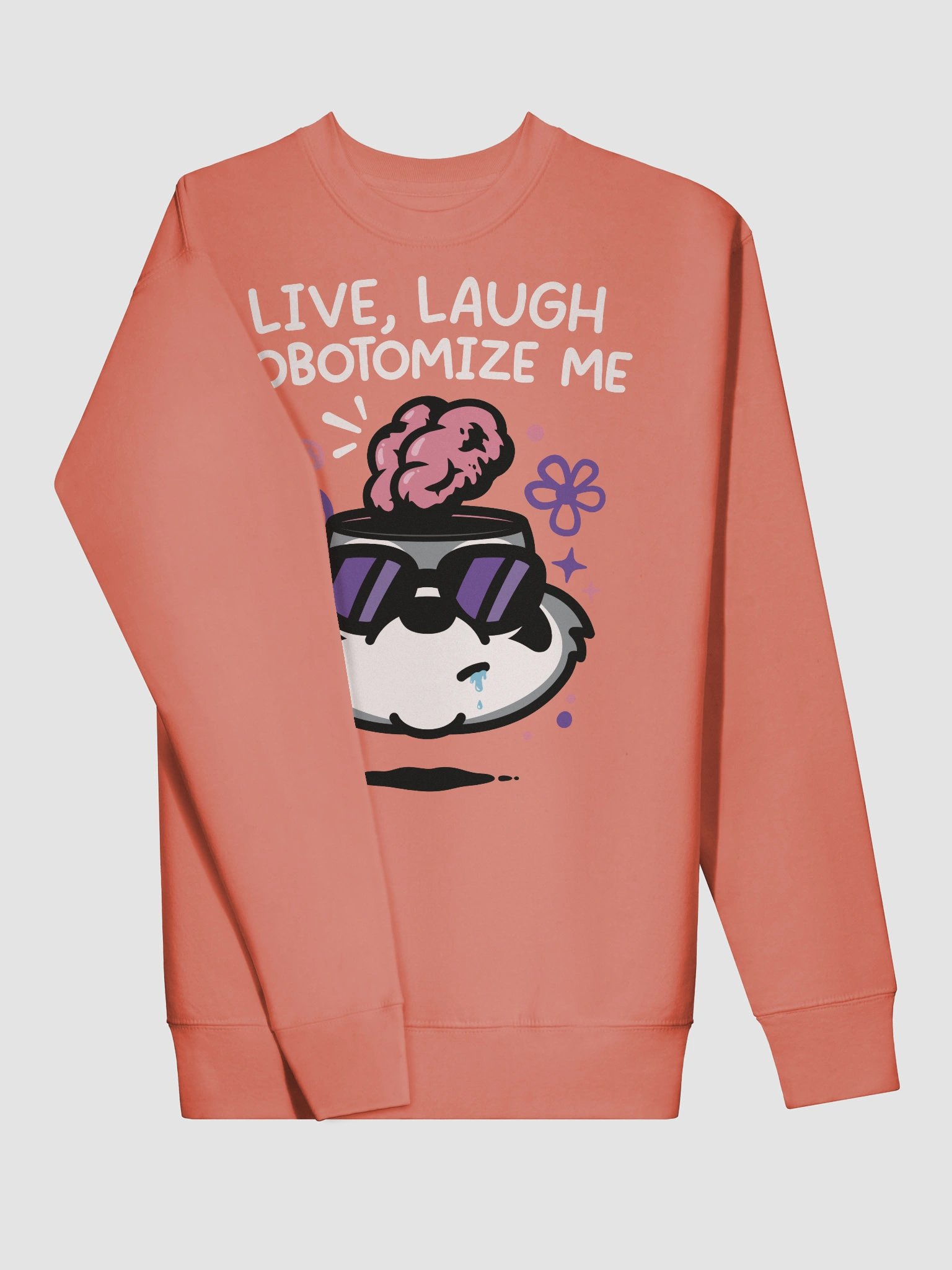 Live Laugh Lobotomize Pullover product image (31)
