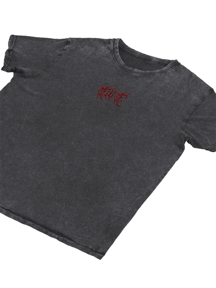 red cult denim tee product image (2)