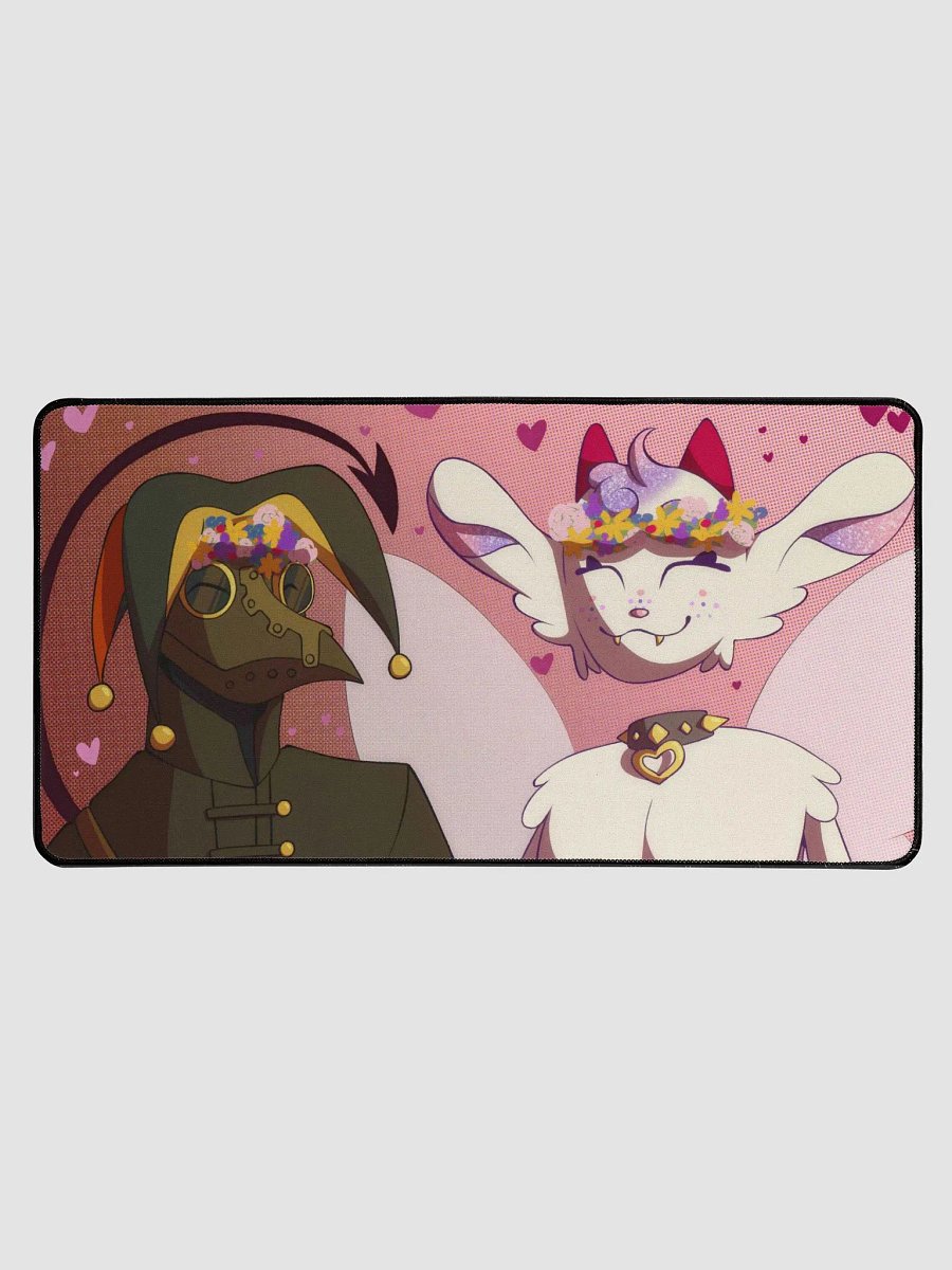Plague & Kandi Mousepad product image (1)