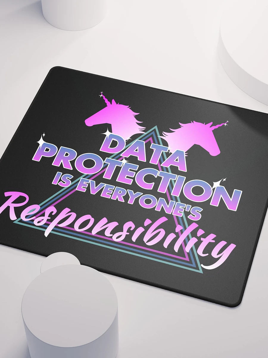Data Protection gaming mousepad product image (4)