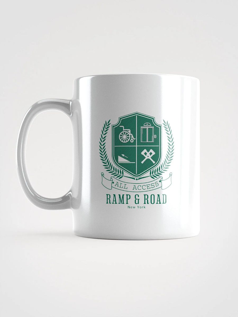 Ramp x Road White Glossy Mug product image (18)