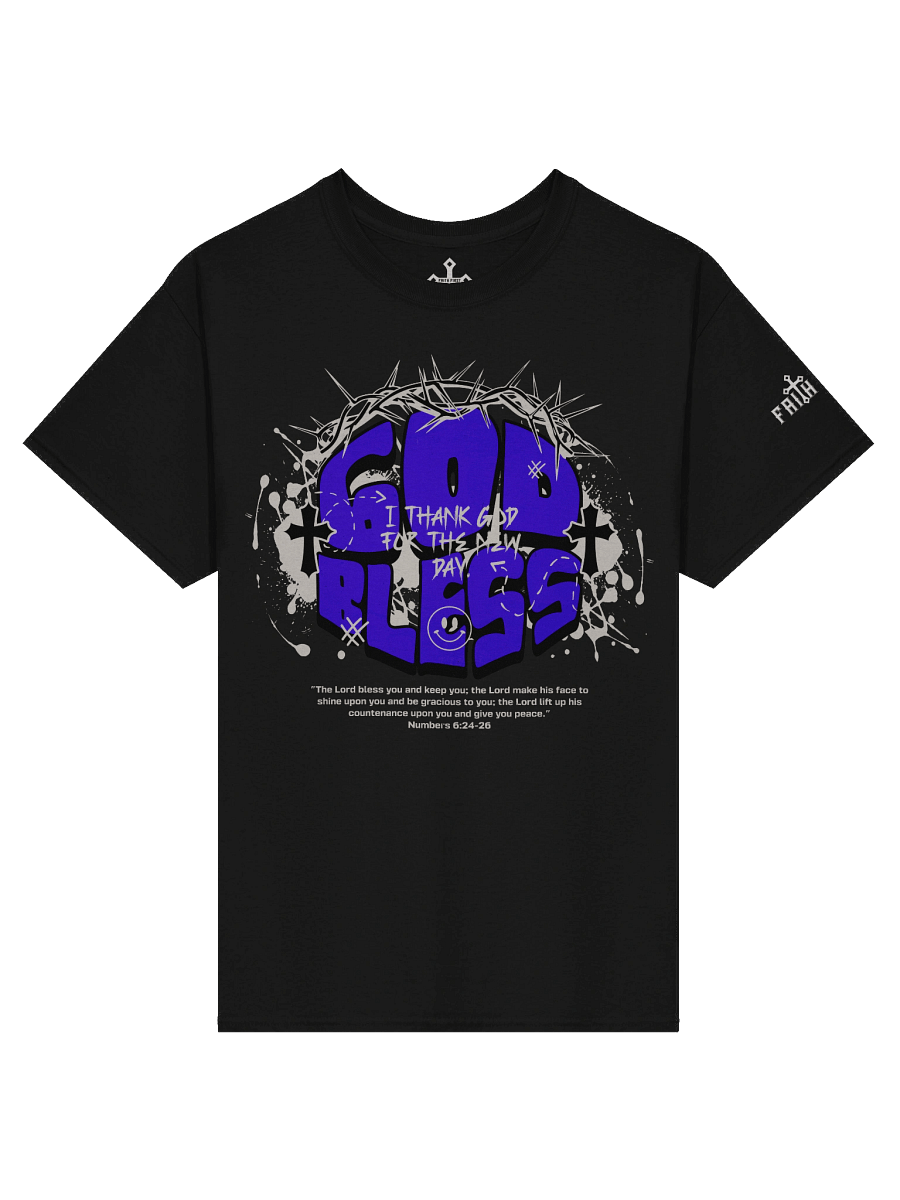 God Bless Unisex T-Shirt product image (4)