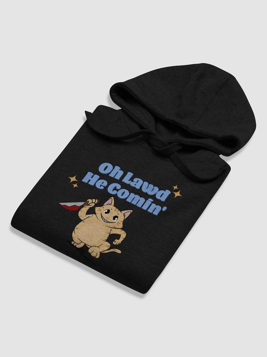 Oh Lawd He Comin' Unisex Hoodie product image (18)