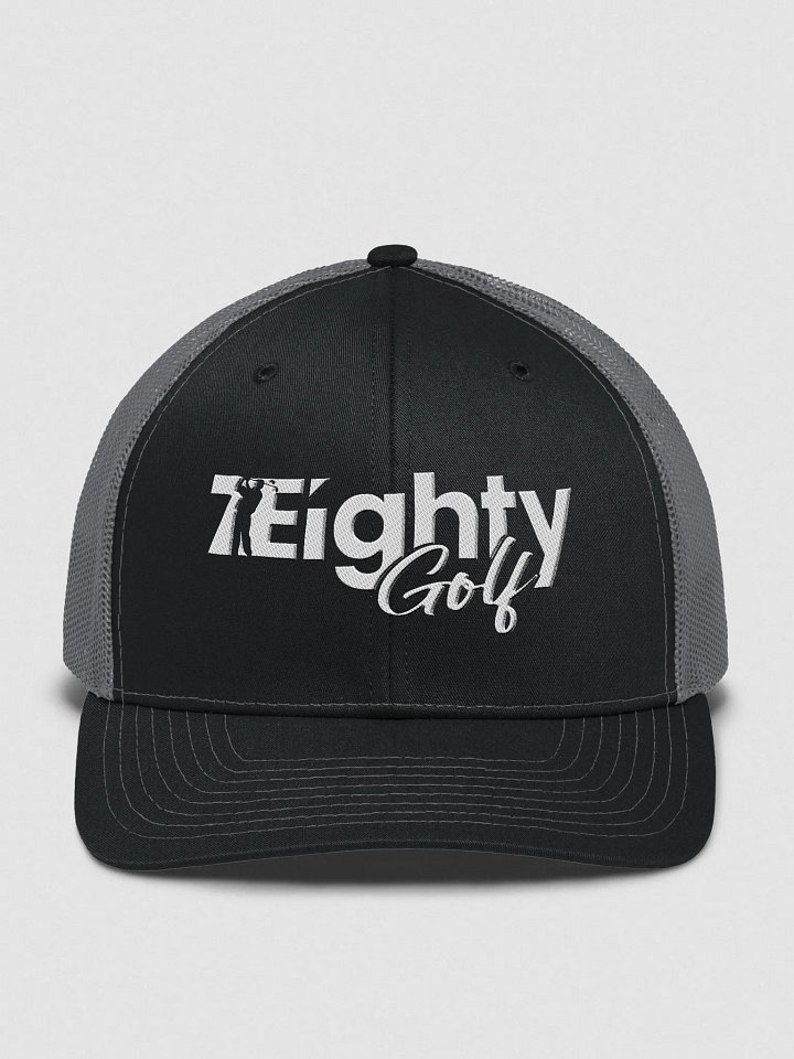 Pixelated Monochrome Trucker Hat product image (1)