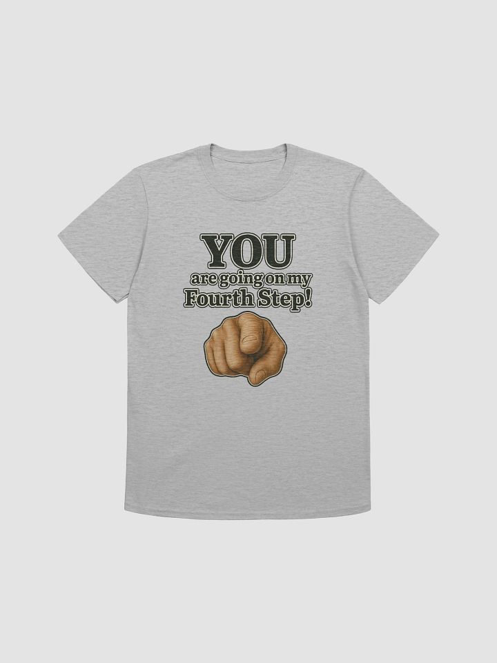 YOU are going on my Fourth Step! product image (2)