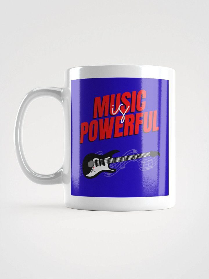 MUSIC IS POWERFUL mug product image (1)