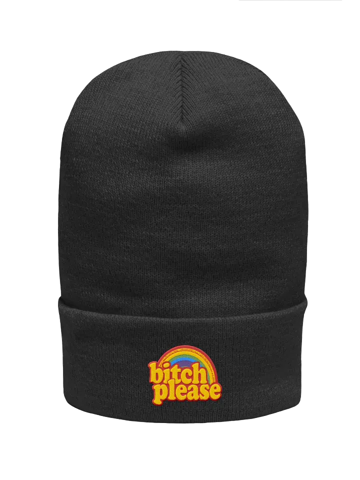 Winter's Coming - Get Your Attitude On! - "Bitch Please" Beanie product image (3)