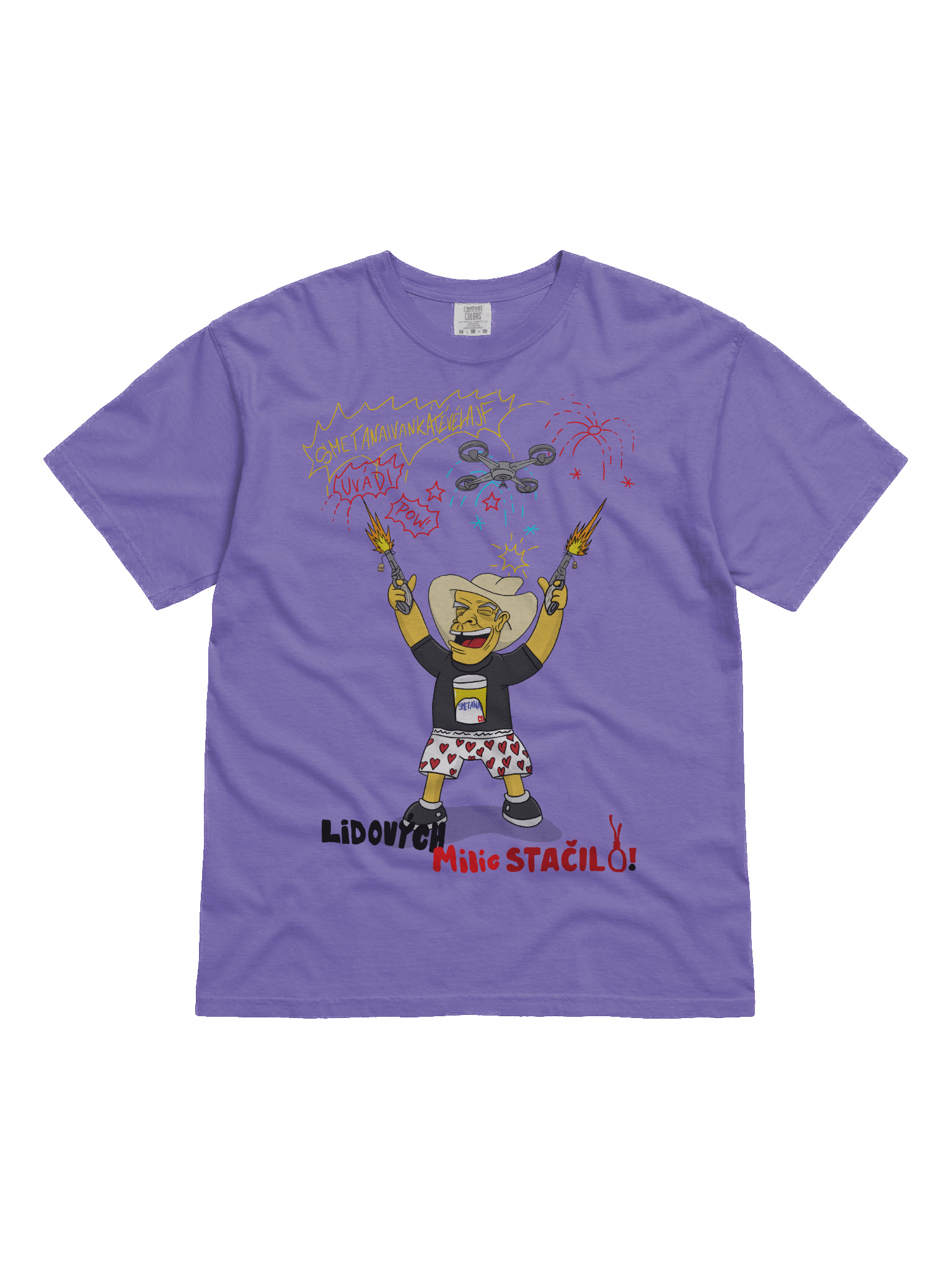 Ivan Smetana na tričku. product image (11)