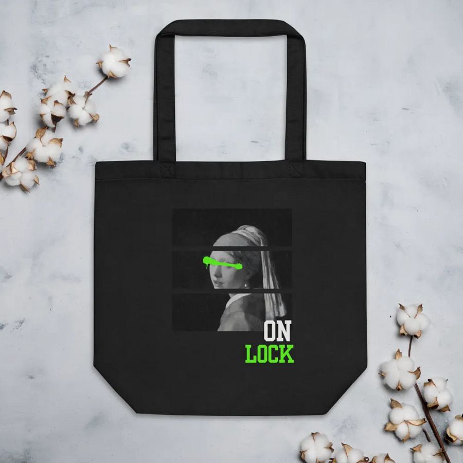 On Lock Tote Bag Designed by Anopa product image (5)