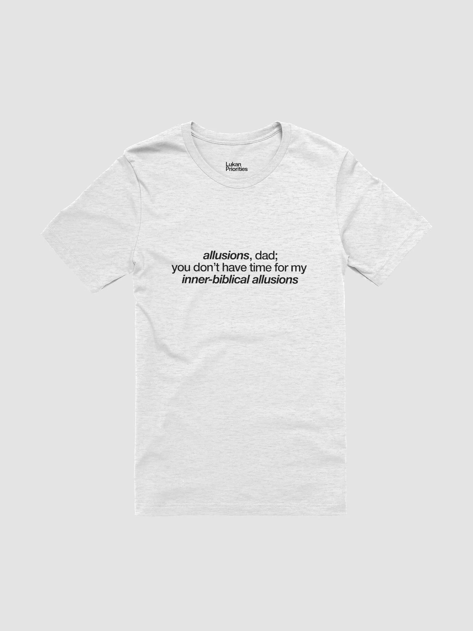 Allusions, Dad Light Mode Tee product image (1)