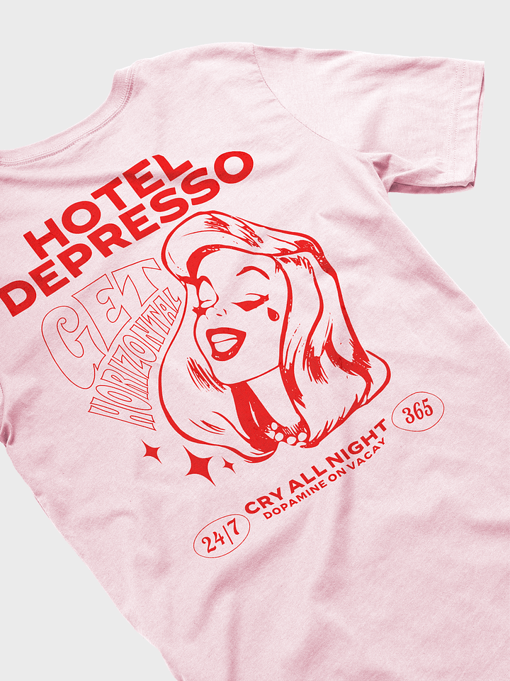 Hotel Depresso - Tee product image (1)