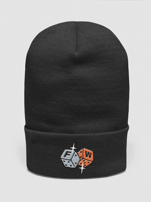 Feeling Lucky Fourthwall Beanie 🎲✨ product image (1)