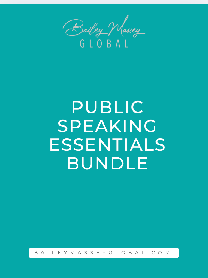 Public Speaking Essentials Bundle product image (1)