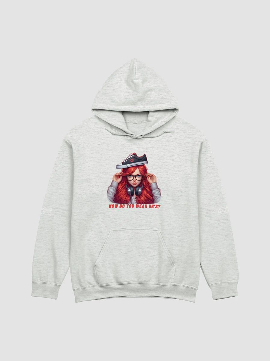 'Shoe on head' Hoodie product image (2)