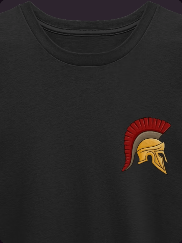 Greek Hoplite (v2) T-Shirt product image (2)