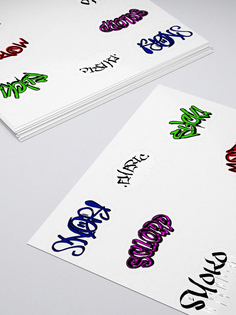 GRAFFITI! Stickers product image (4)