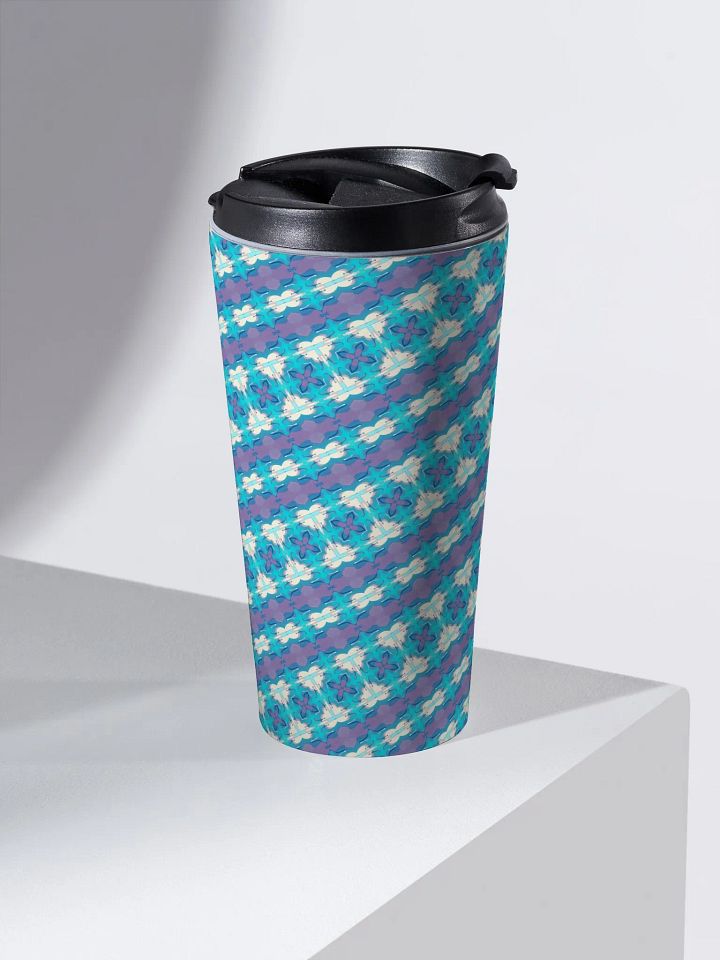 Hearts & Crosses Travel Mug product image (2)