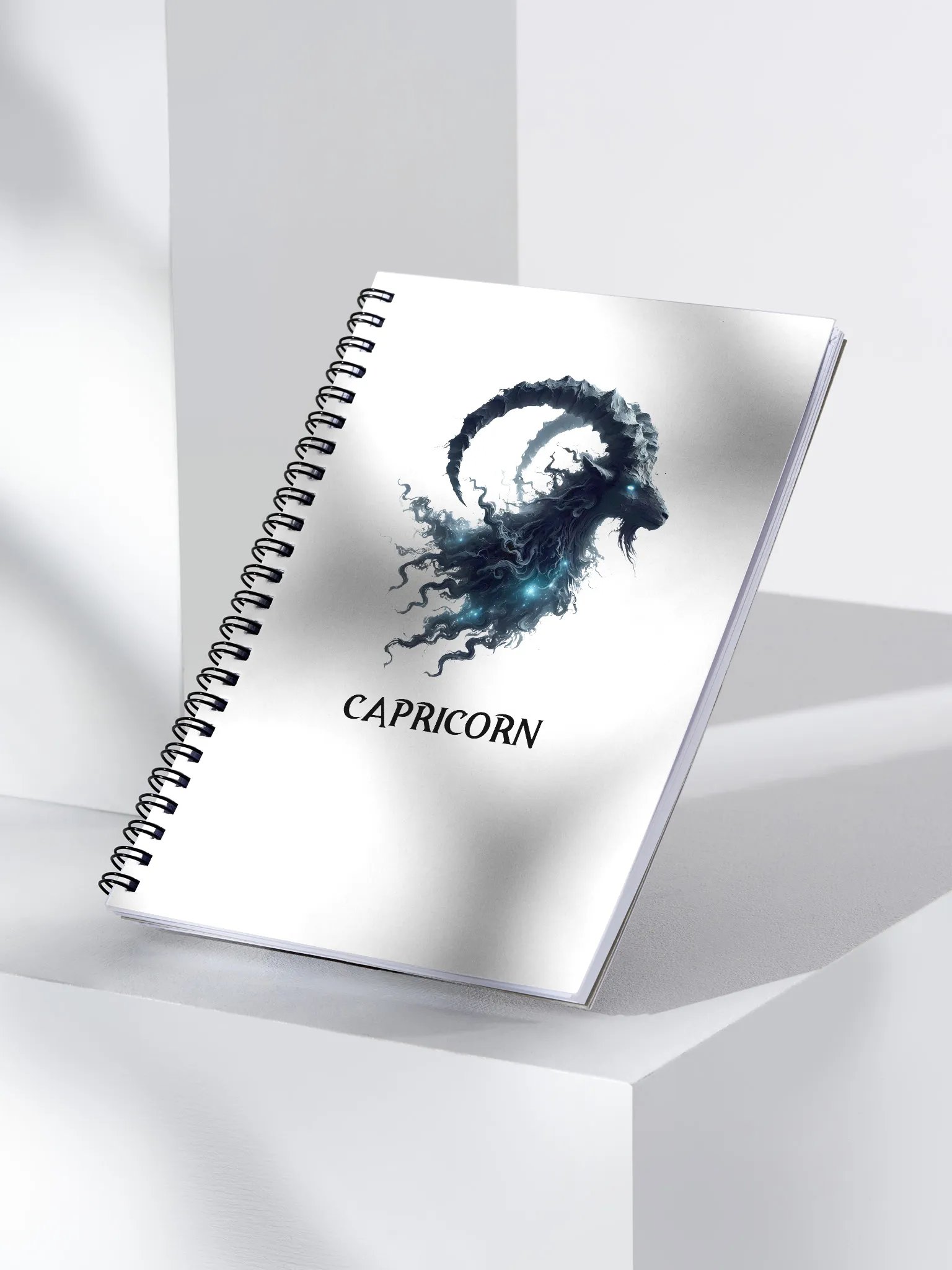 Mythical Capricorn Spiral Notebook product image (3)