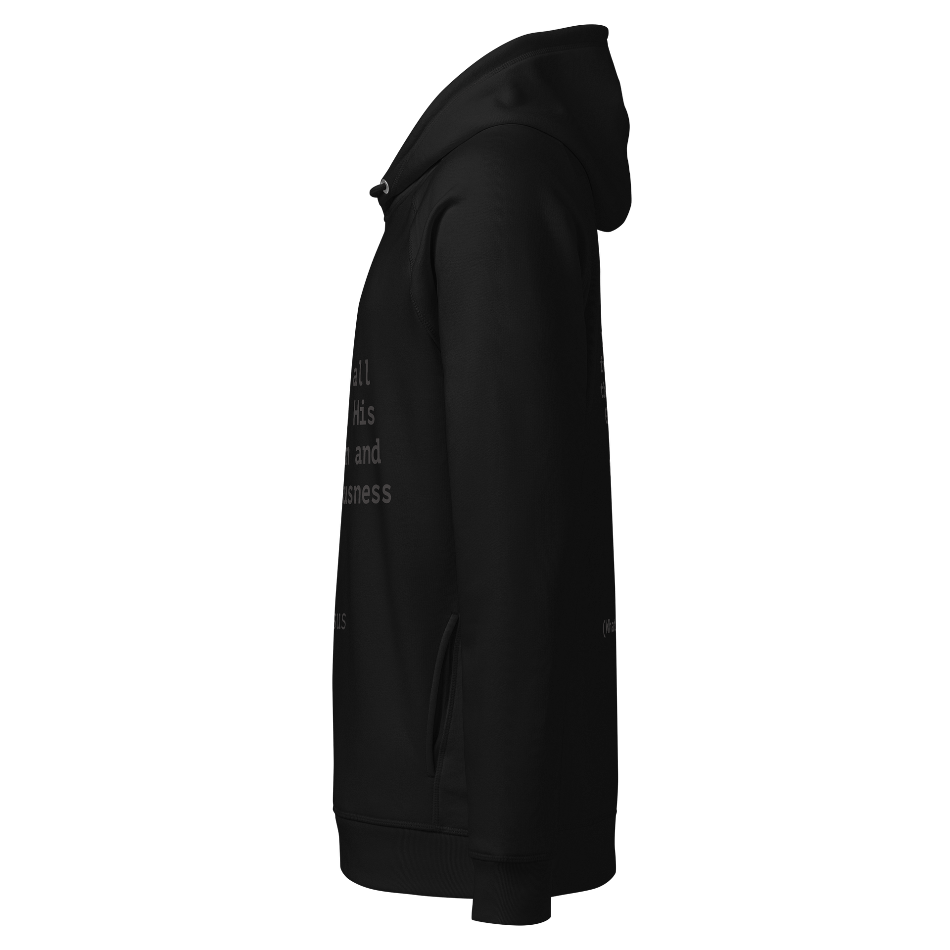 Gospel of the Kingdom Organic Hoodie product image (3)