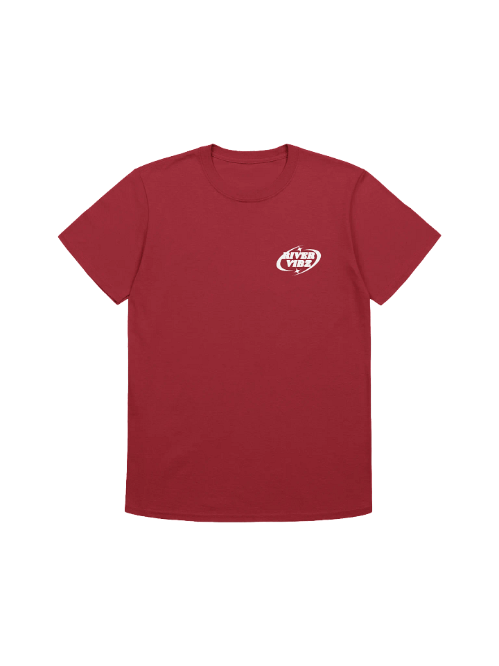Starry River Vibz White Logo Tee product image (2)
