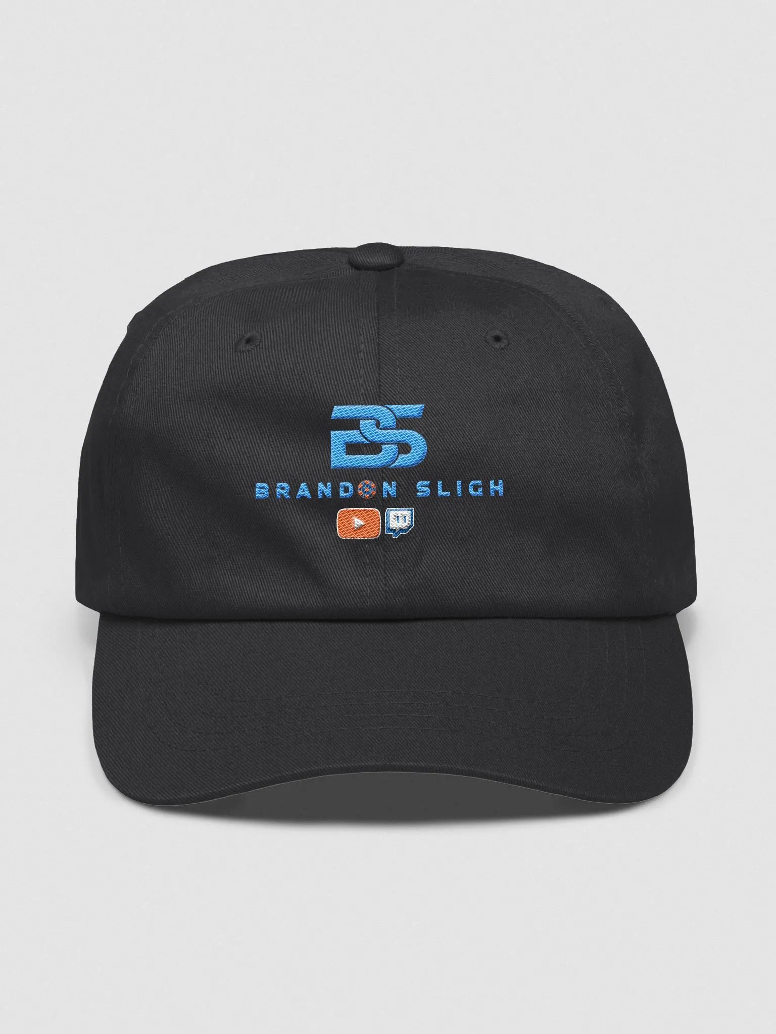 Brandon Sligh Official Logo + Socials Dad Hat product image (7)