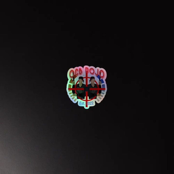 Big Boy OCB DOJO Holo Sticker product image (4)