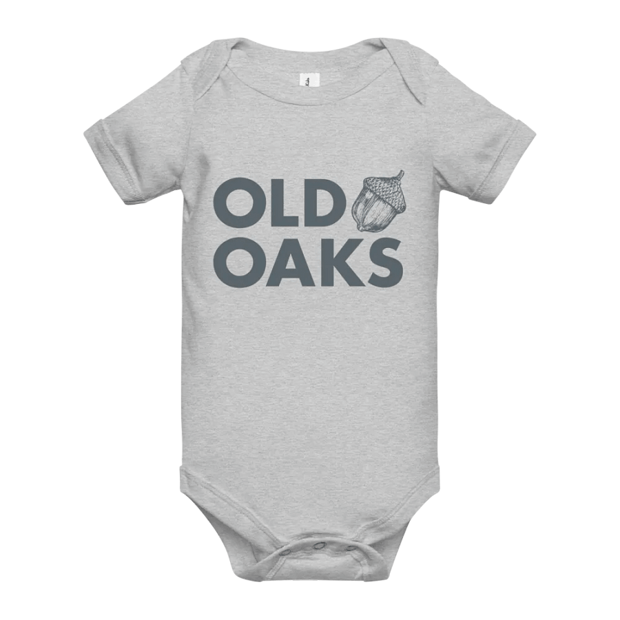 Old Oaks Baby Short Sleeve One Piece product image (10)