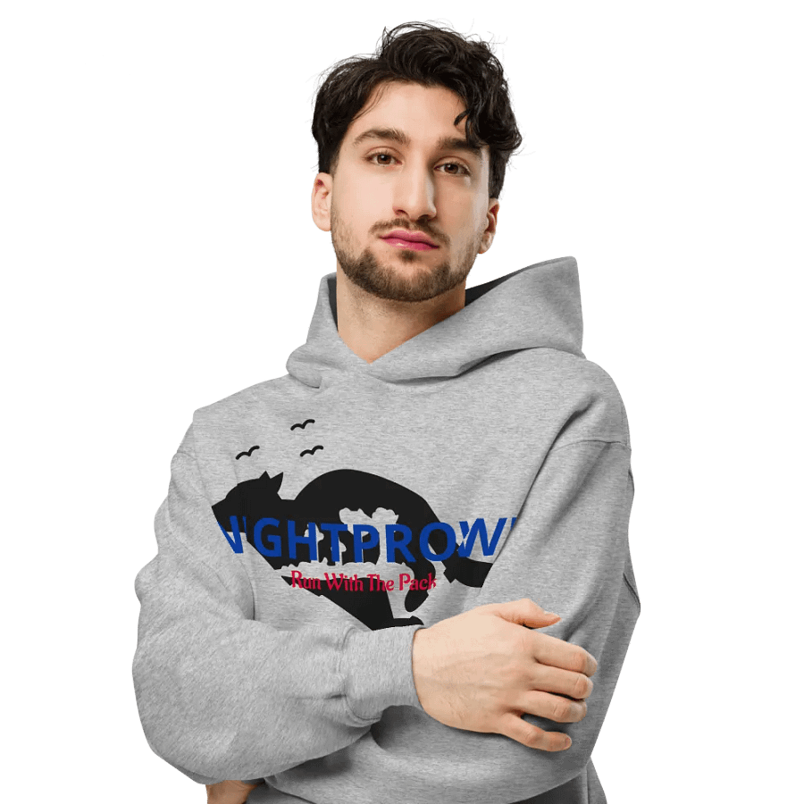 NightProwl Run With The Pack Hoodie product image (24)