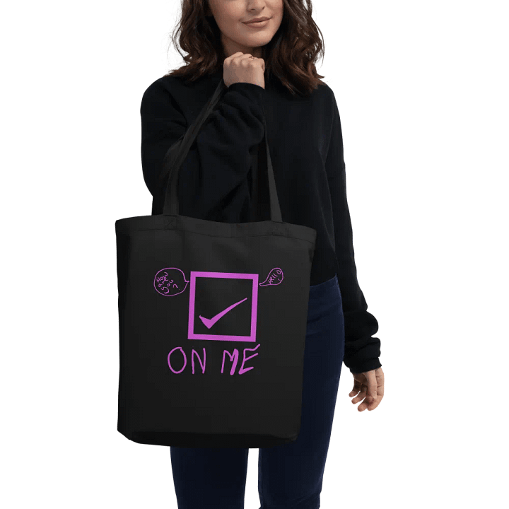 Check on me Tote bag product image (2)