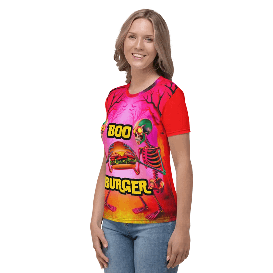 Boo Burger T Shirt product image (5)