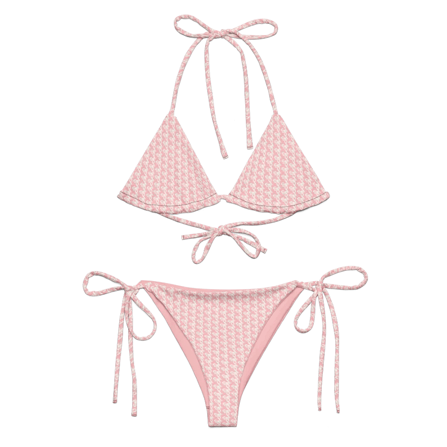 Syn-Kini Pink/White product image (1)