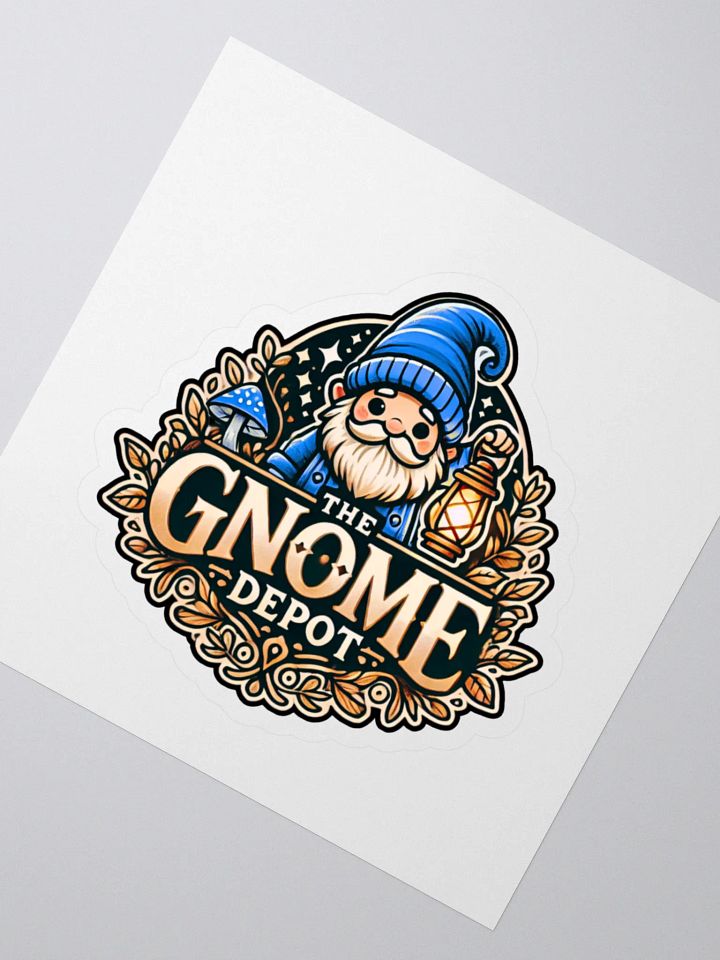 The Gnome Depot Kiss Cut Stickers product image (2)