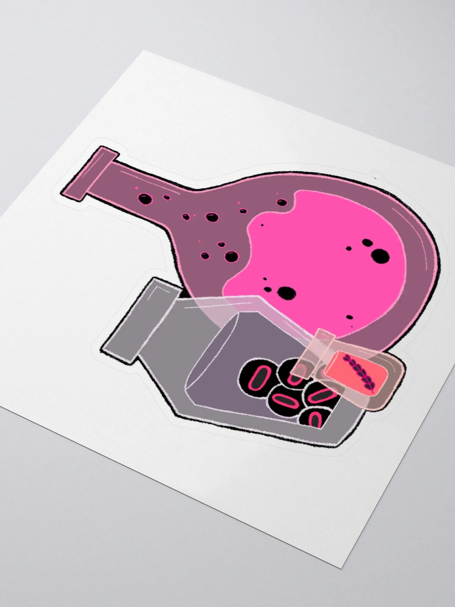 Potion - Drwtober 2023 Sticker product image (3)