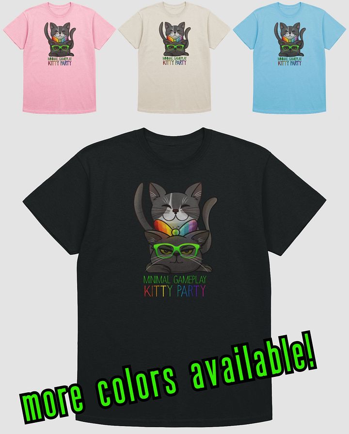 Kitty Party - Tee Variant product image (1)