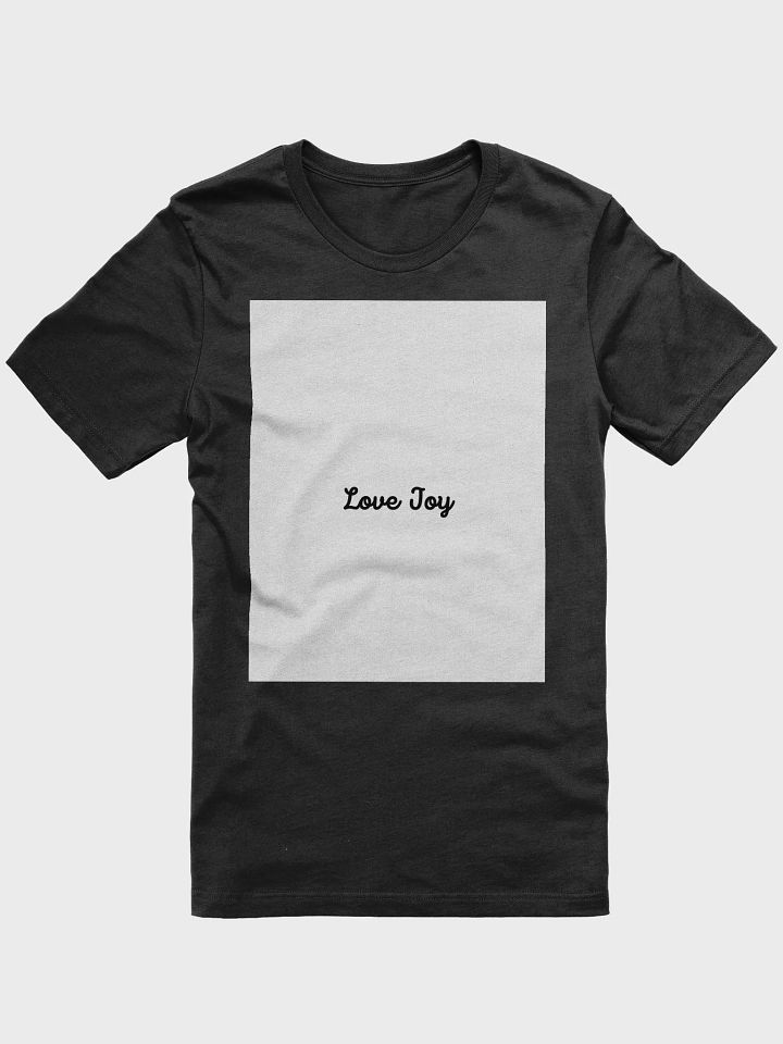 Love Joy Super Soft Tee product image (1)