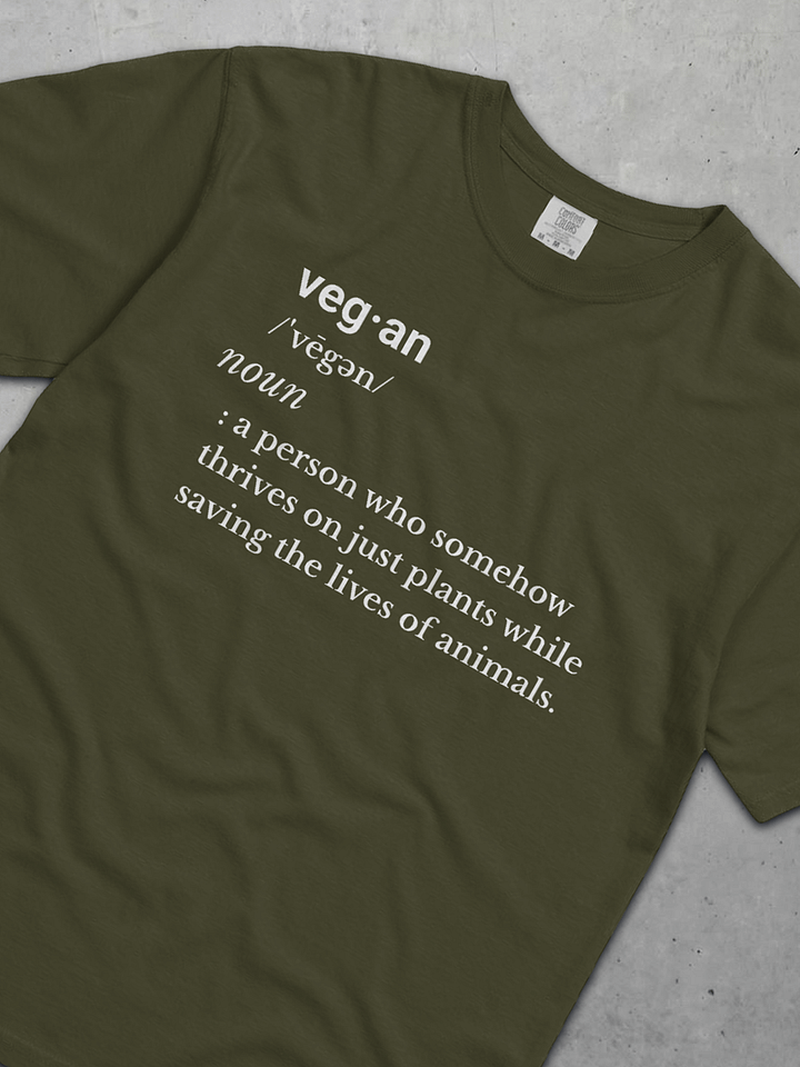 Vegan Definition Tee product image (6)