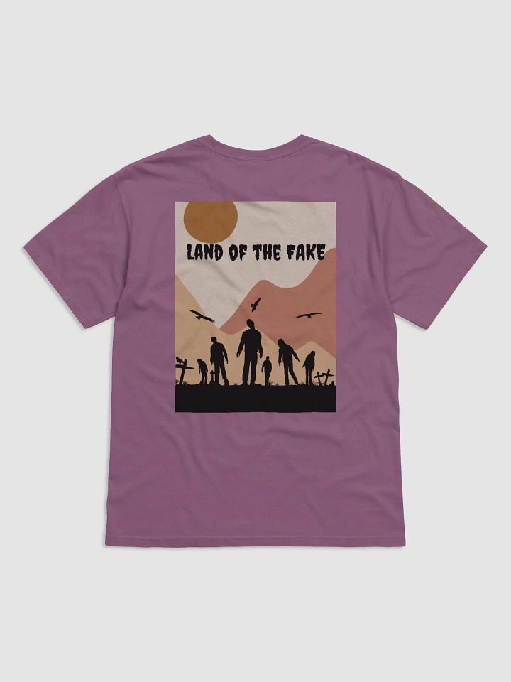 Land of the Fake T-shirt (Multi) product image (9)
