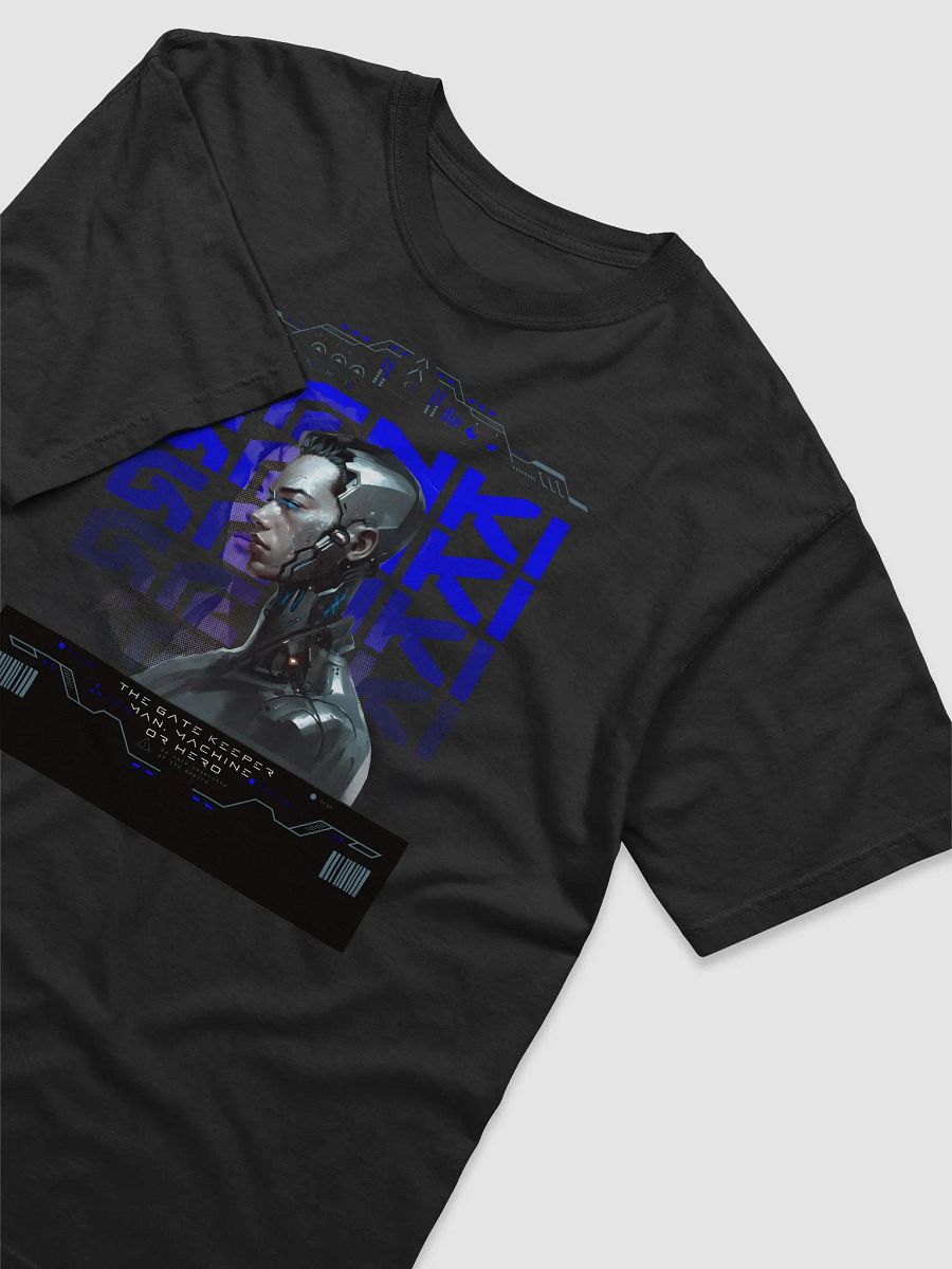 The Gate Keeper Man, Machine Or Hero T-Shirt product image (3)