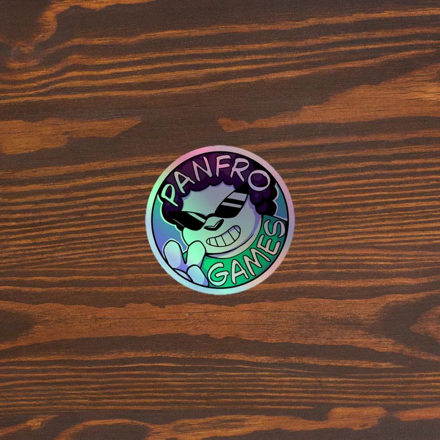 PanFro Games Sticker Original - Holographic product image (3)