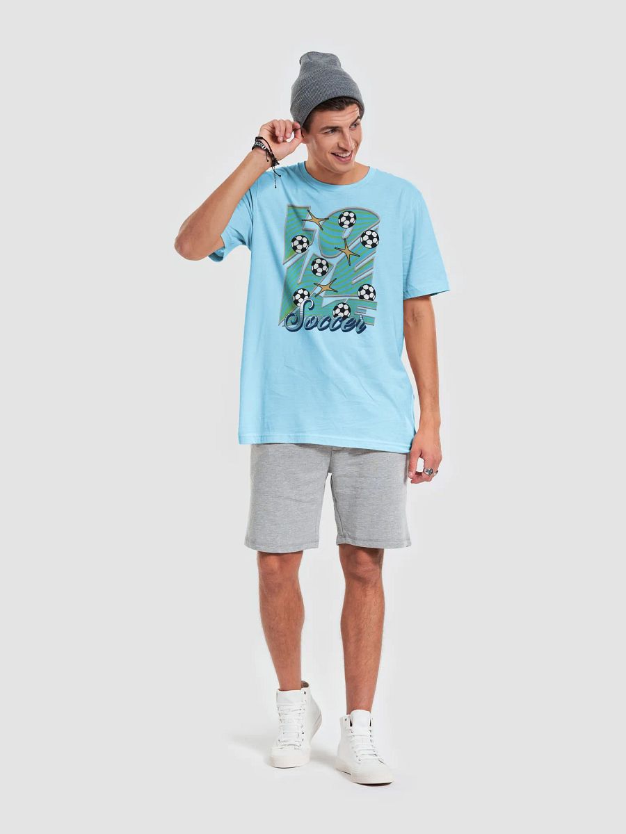 Love Me Soccer Stripes T-Shirt product image (4)