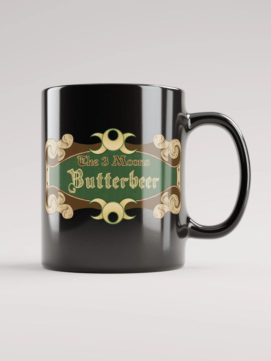 The 3 Moons Butterbeer Black Mug product image (6)