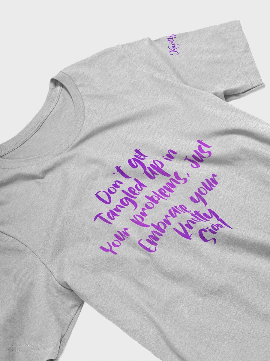 Embrace Your Knotty Side T-Shirt product image (20)
