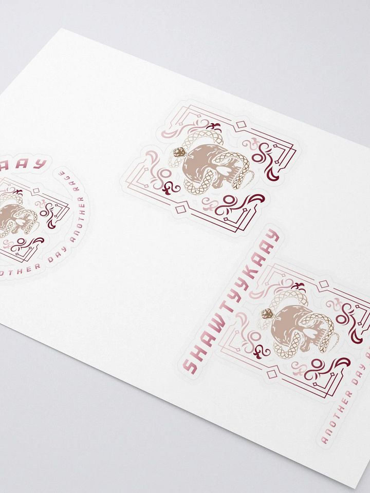 Romantic Rager Sticker Sheet product image (1)