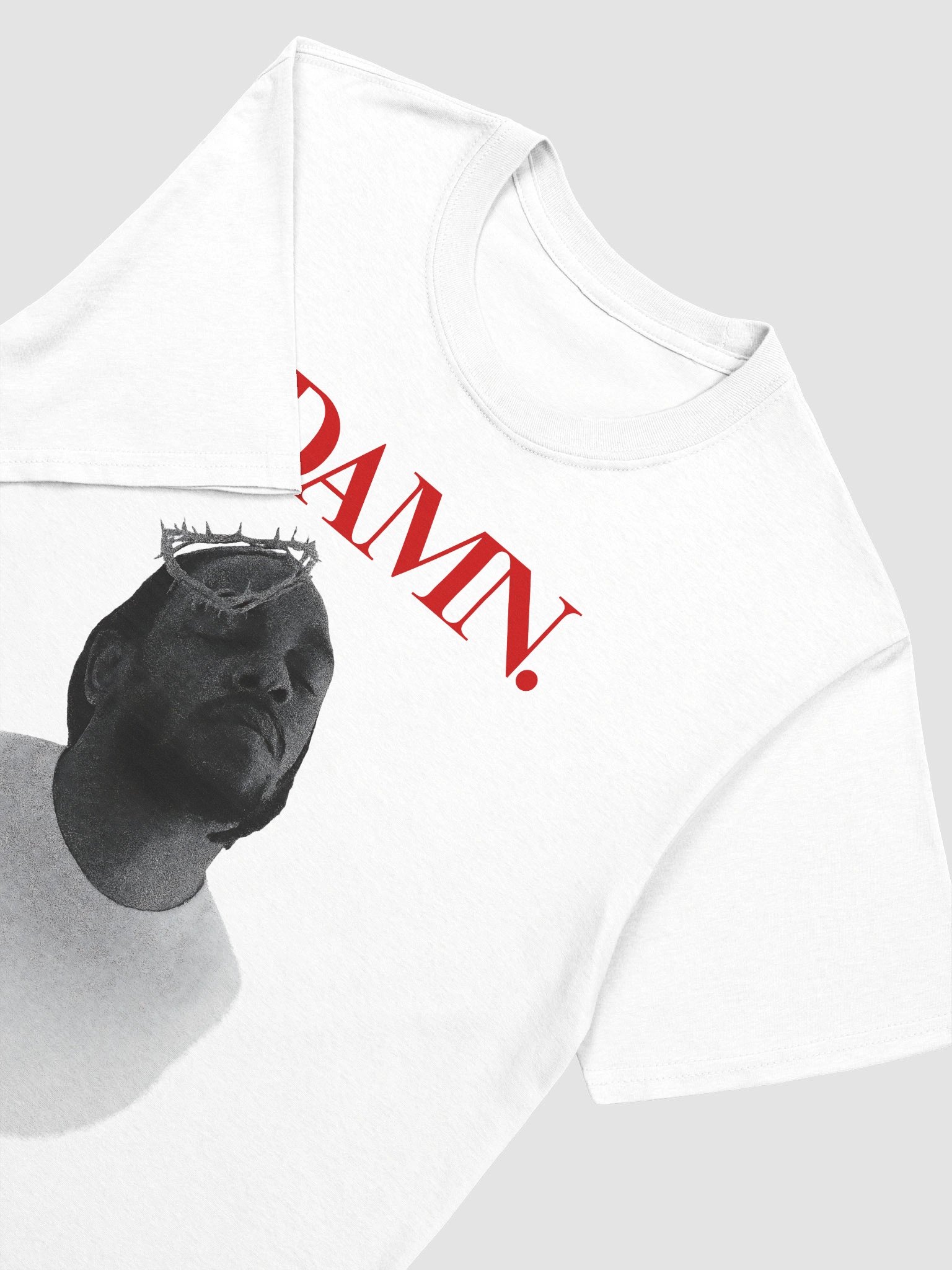 KENDRICK – “Love’s Gonna Get You Killed” White Tee product image (5)