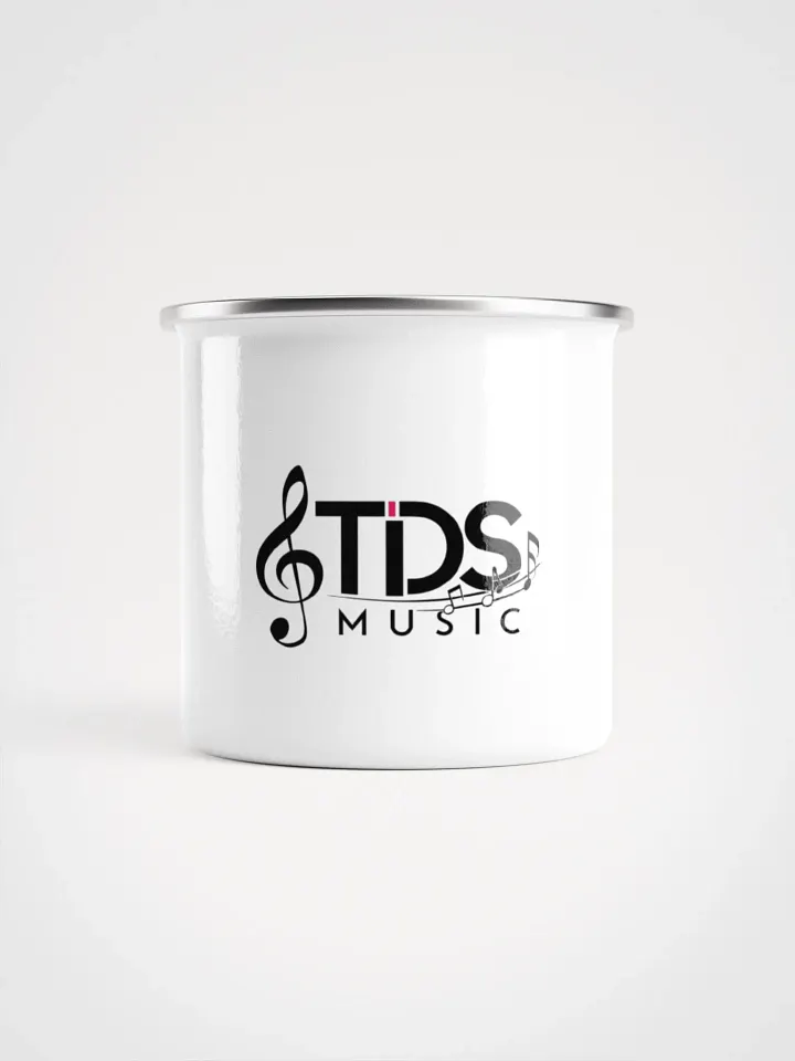 TDS Music White Enamel Mug product image (2)