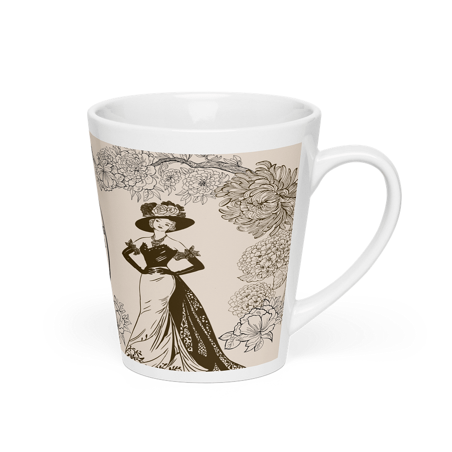 'JUST BREAKING GENERATIONAL PATTERNS' LATTE MUG product image (3)