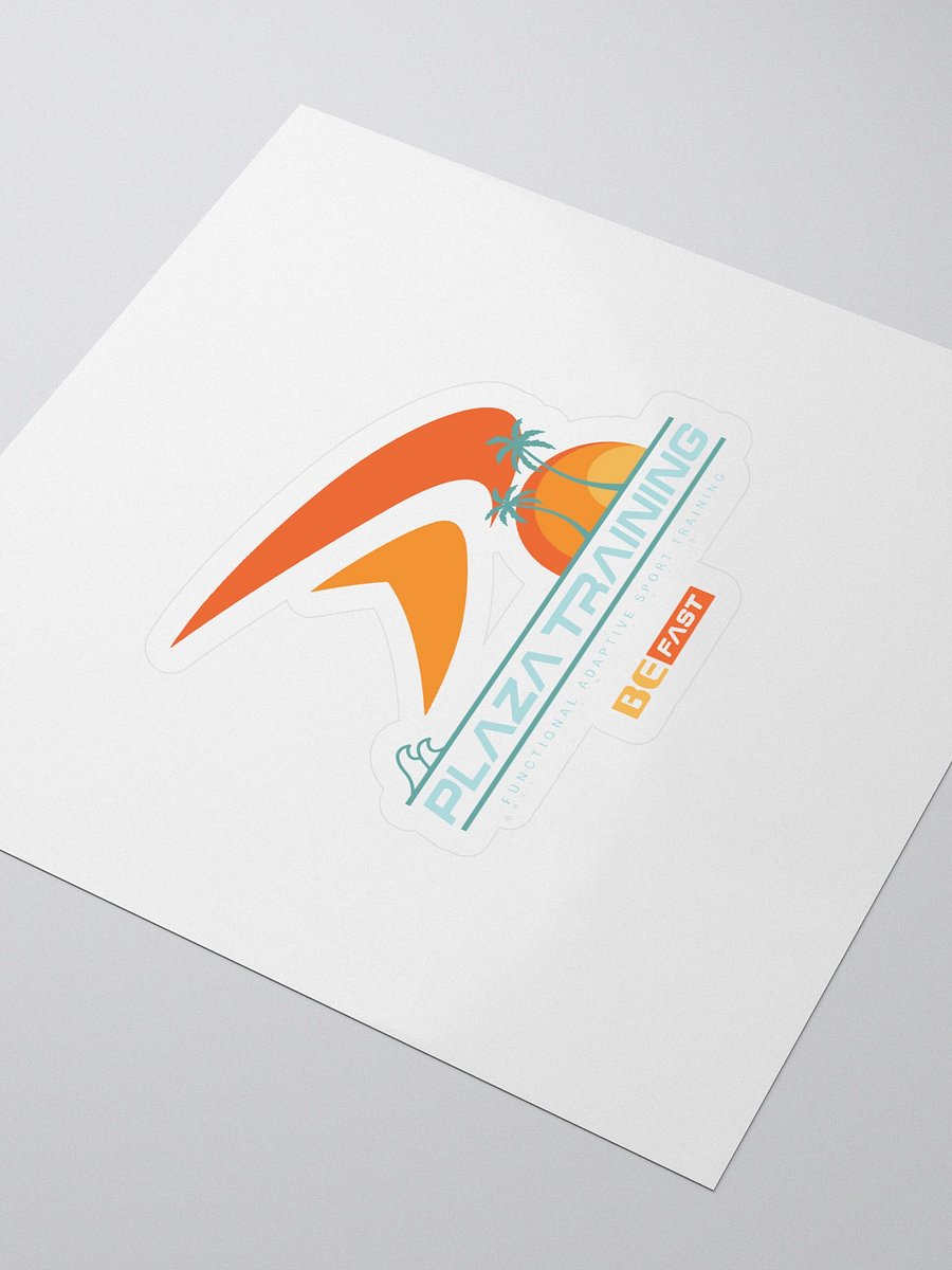 Plaza Training Summer Sticker product image (3)